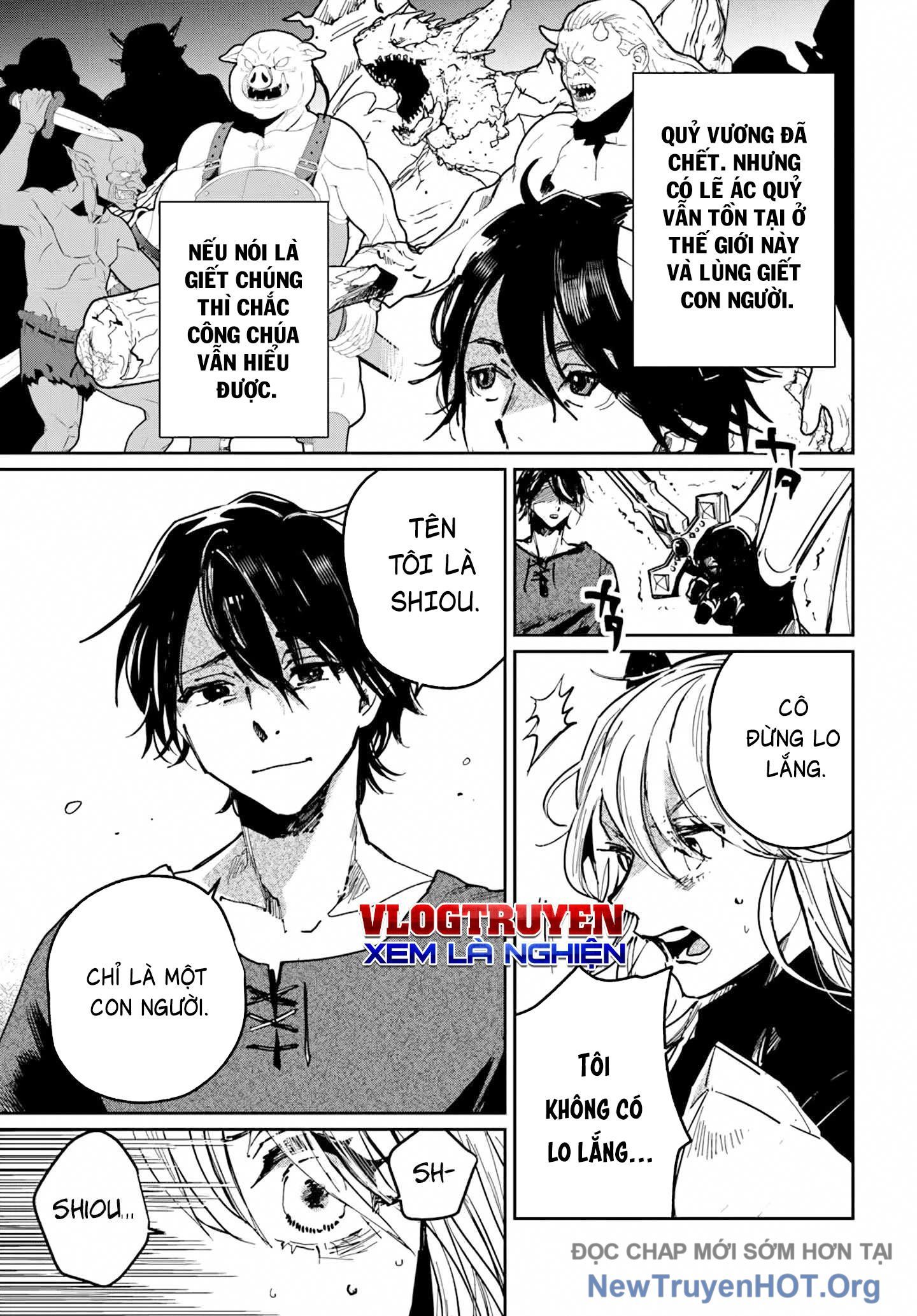 Tử Thần Quân Vương Trở Về - chap2 - Trang 15